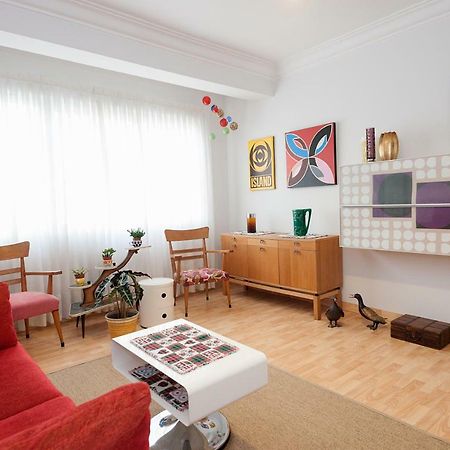 Retro Vintage Recien Reformado En Centro Coruna Apartman A Coruña Kültér fotó