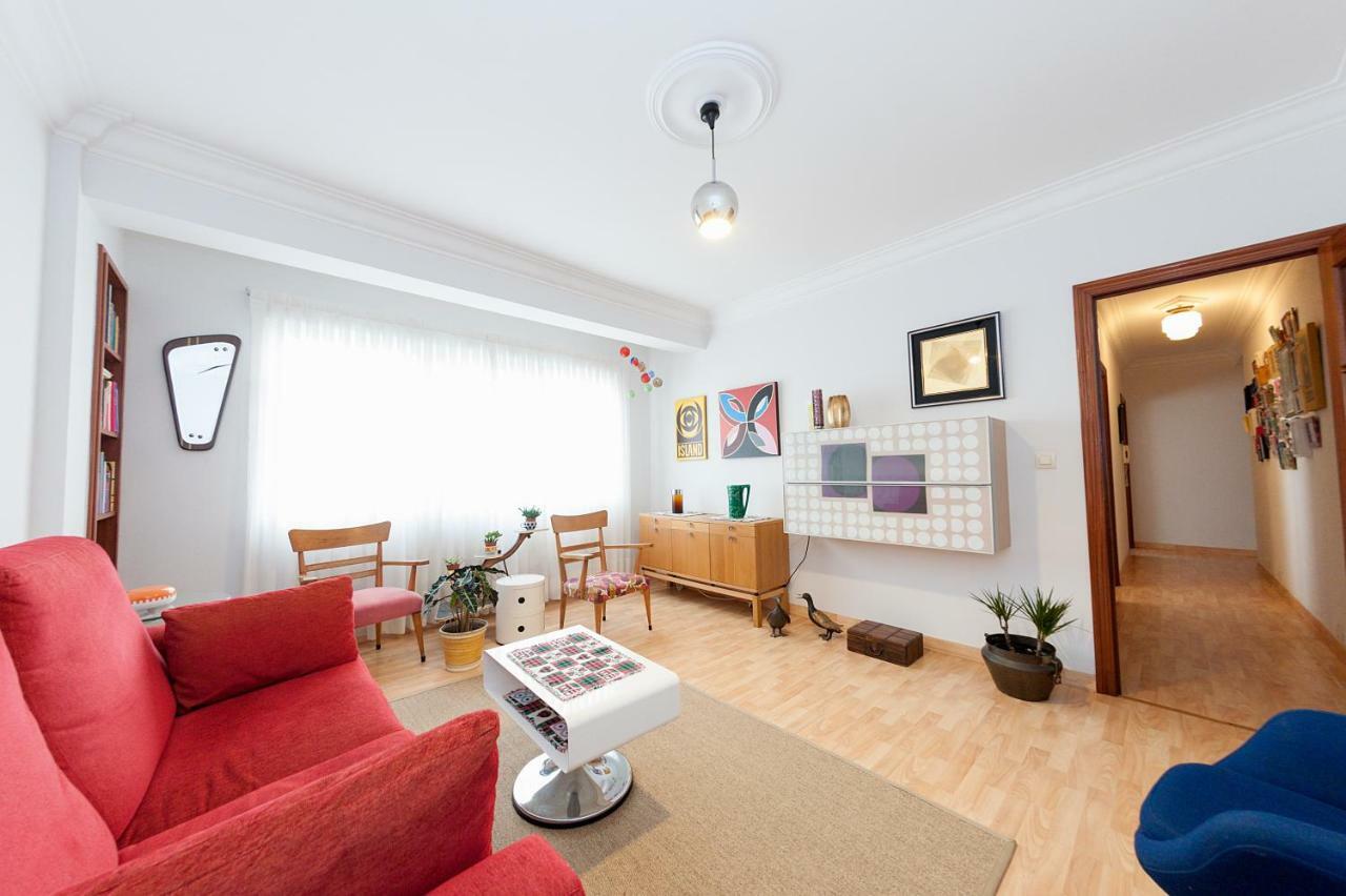 Retro Vintage Recien Reformado En Centro Coruna Apartman A Coruña Kültér fotó