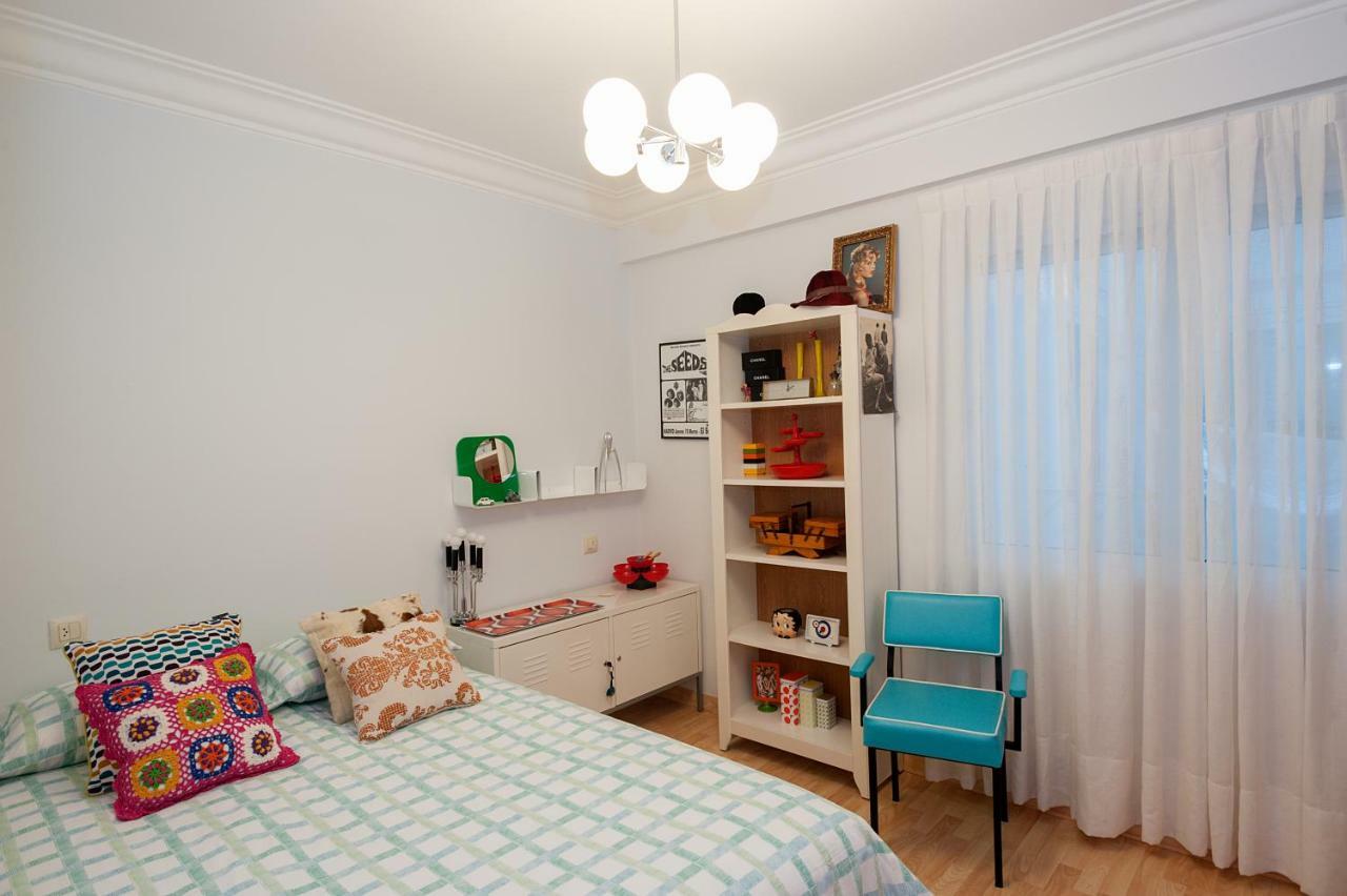 Retro Vintage Recien Reformado En Centro Coruna Apartman A Coruña Kültér fotó