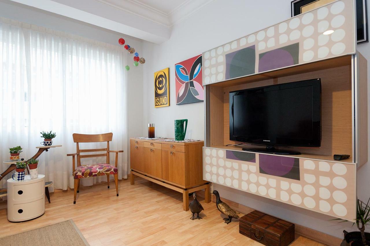 Retro Vintage Recien Reformado En Centro Coruna Apartman A Coruña Kültér fotó