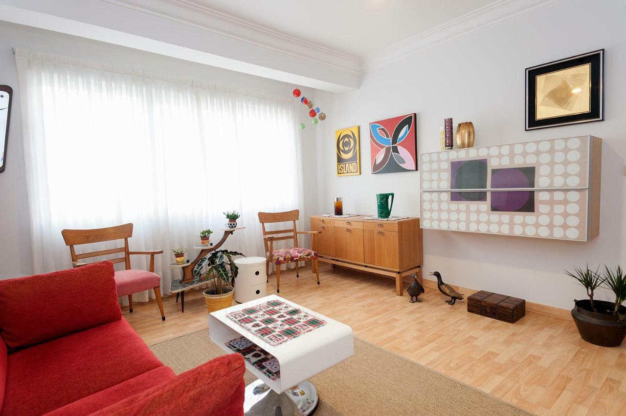 Retro Vintage Recien Reformado En Centro Coruna Apartman A Coruña Kültér fotó