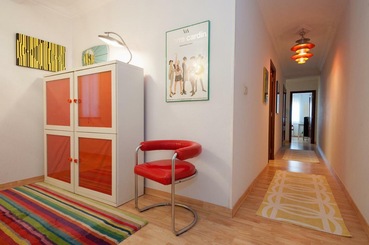 Retro Vintage Recien Reformado En Centro Coruna Apartman A Coruña Kültér fotó
