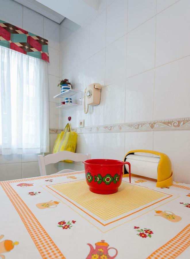 Retro Vintage Recien Reformado En Centro Coruna Apartman A Coruña Kültér fotó