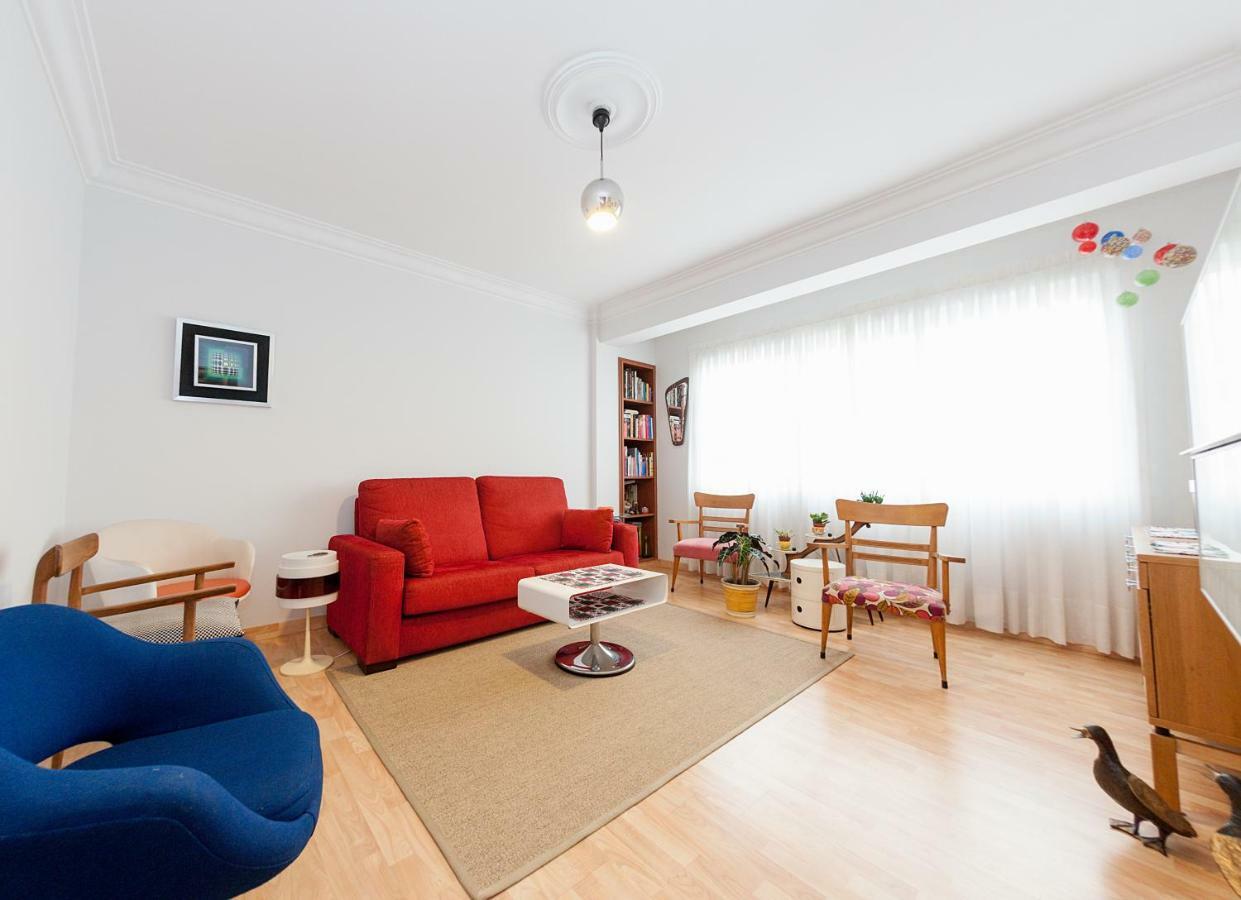 Retro Vintage Recien Reformado En Centro Coruna Apartman A Coruña Kültér fotó