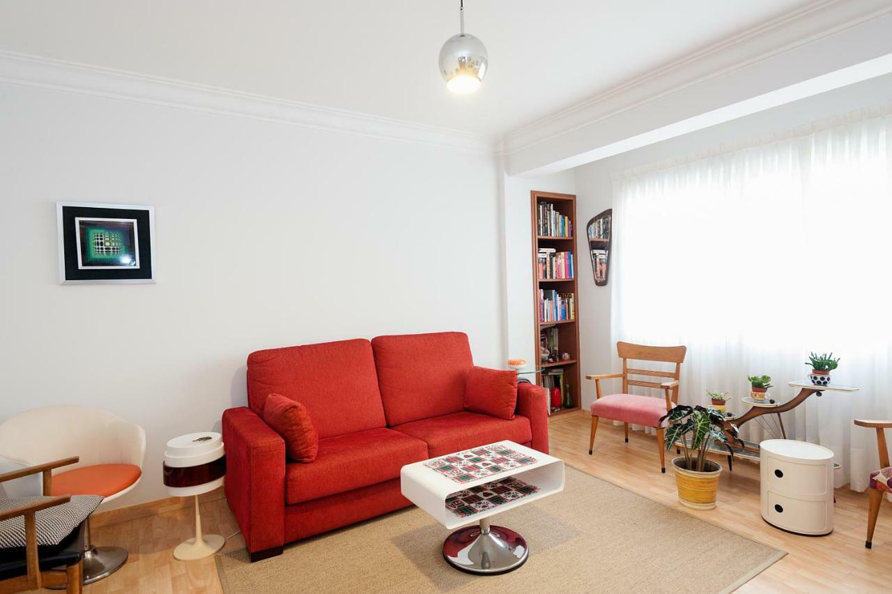 Retro Vintage Recien Reformado En Centro Coruna Apartman A Coruña Kültér fotó